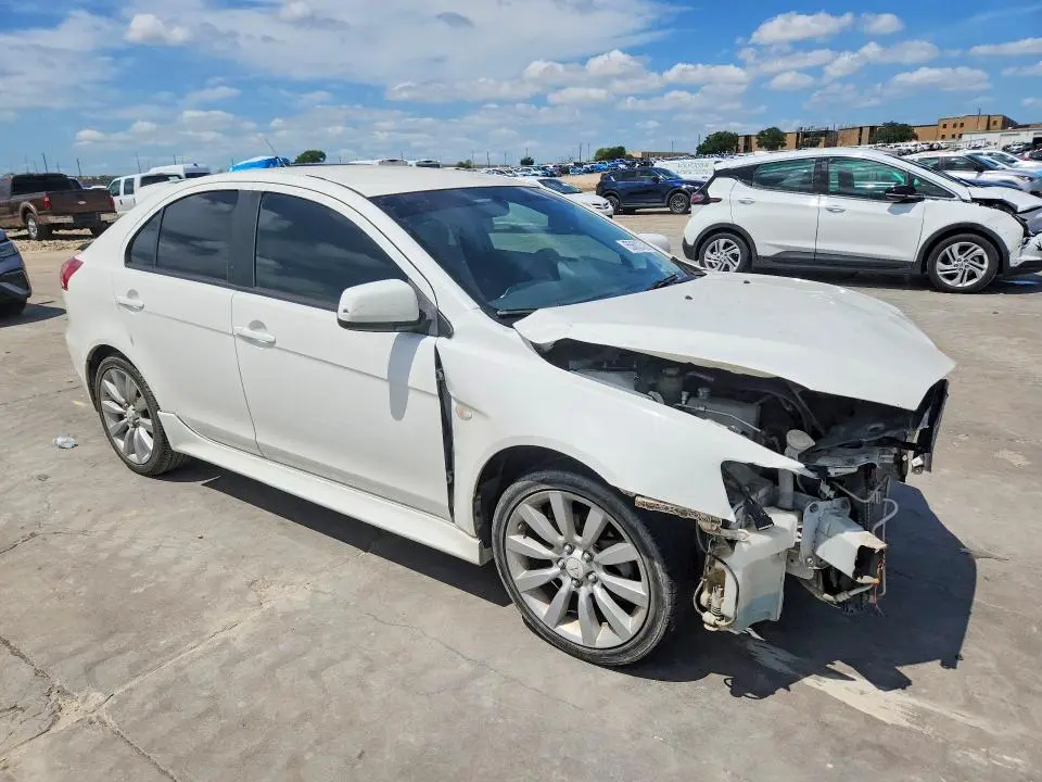 2010 MITSUBISHI LANCER GTS  
