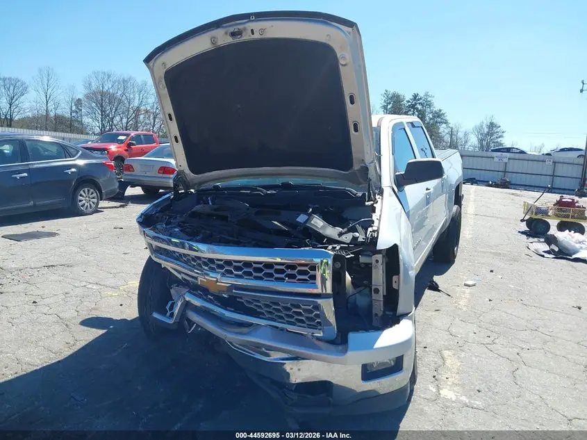 2015 CHEVROLET SILVERADO 1500 1LT
