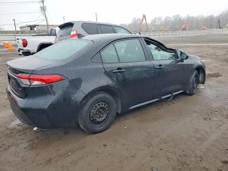 2025 TOYOTA COROLLA LE  