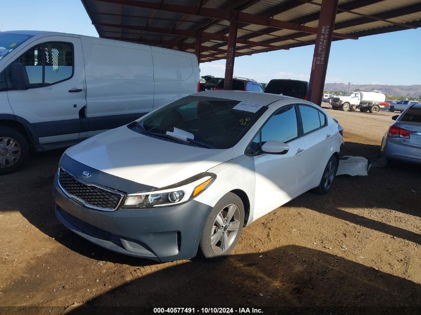 2018 KIA FORTE LX