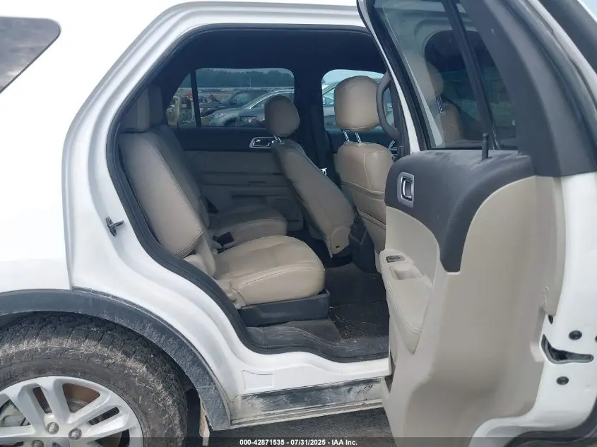 2015 FORD EXPLORER XLT