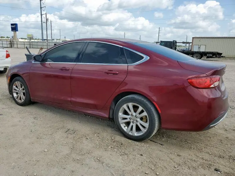 2015 CHRYSLER 200 LIMITED  