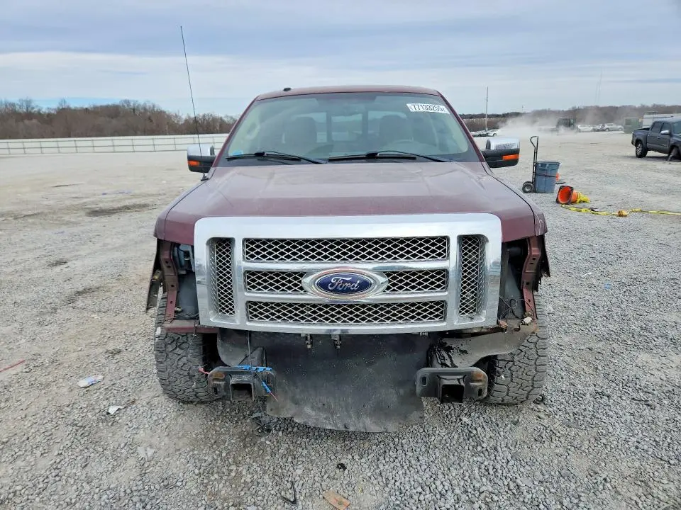 2010 FORD F150 SUPER CAB  