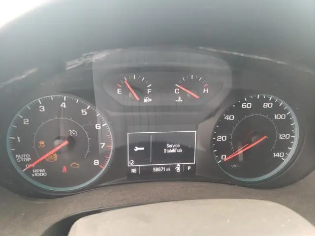 2016 CHEVROLET MALIBU LS