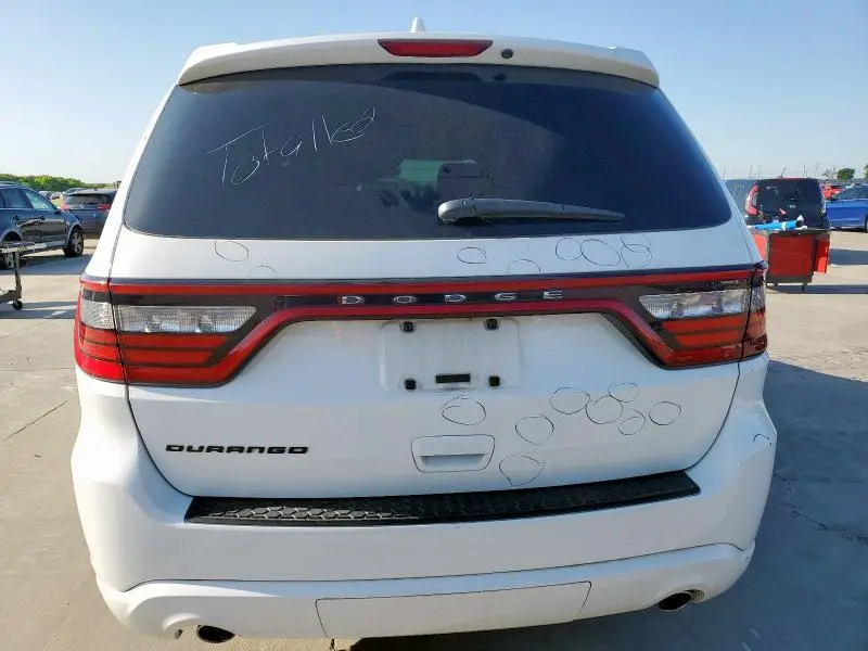 2016 DODGE DURANGO SXT  