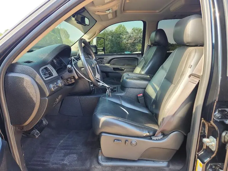2014 CHEVROLET SILVERADO K2500 HEAVY DUTY LTZ  