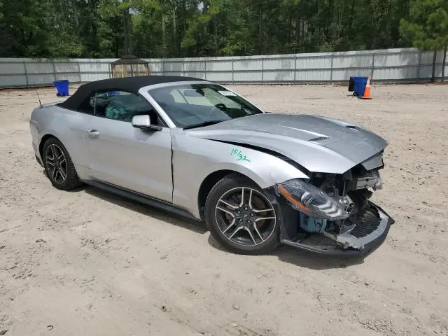 2018 FORD MUSTANG   