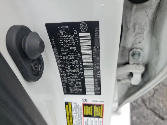 2024 TOYOTA CAMRY SE NIGHT SHADE  