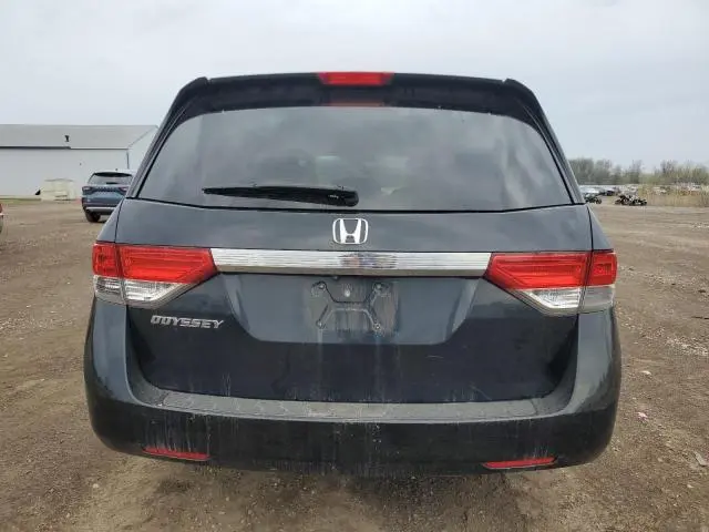 2015 HONDA ODYSSEY EXL  