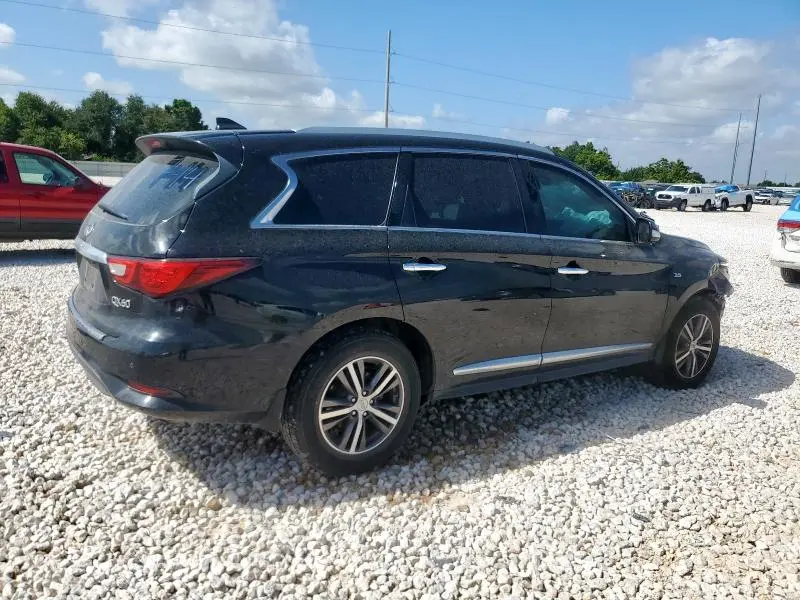 2017 INFINITI QX60   