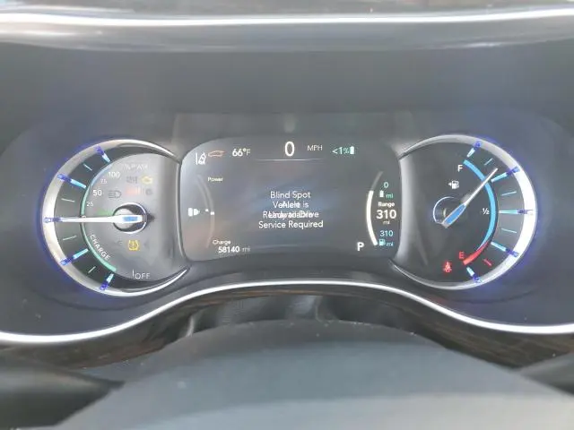 2023 CHRYSLER PACIFICA HYBRID PINNACLE  