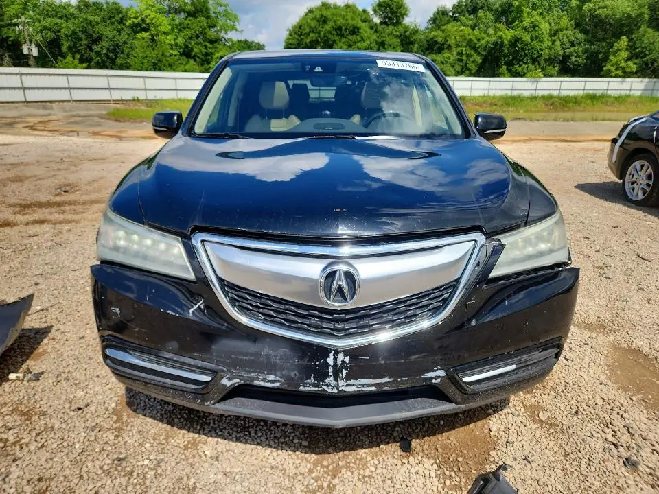 2016 ACURA MDX TECHNOLOGY  