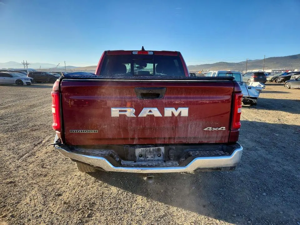 2025 RAM 1500 BIG HORN  