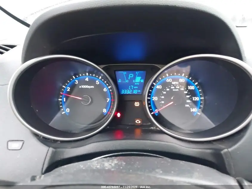 2011 HYUNDAI TUCSON GLS