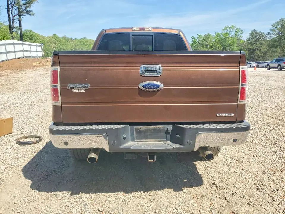 2012 FORD F150 SUPERCREW  