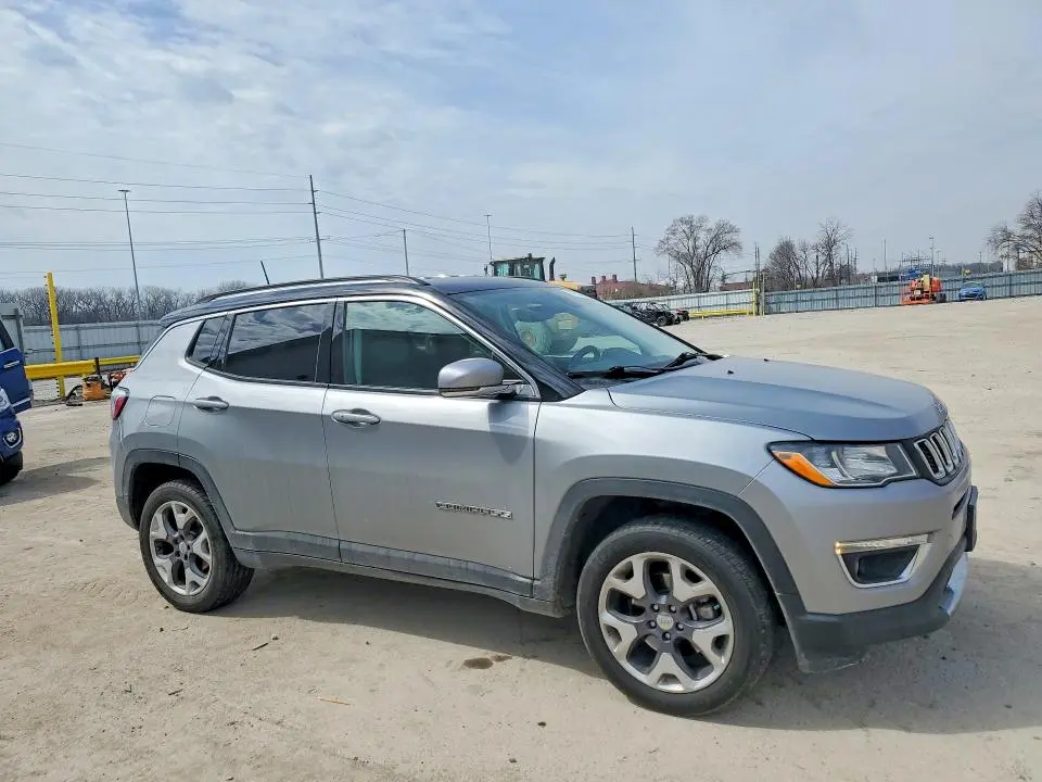 2020 JEEP COMPASS LIMITED  