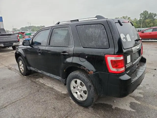 2012 FORD ESCAPE LIMITED  