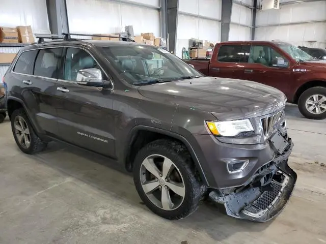2015 JEEP GRAND CHEROKEE LIMITED  