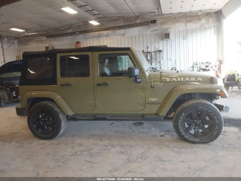 2013 JEEP WRANGLER UNLIMITED SAHARA