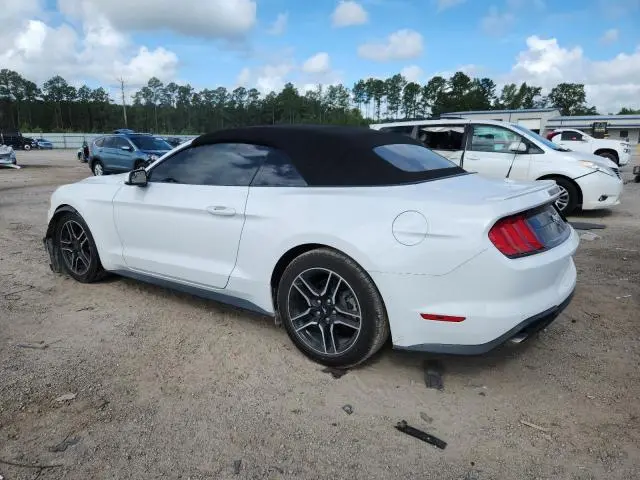 2018 FORD MUSTANG   