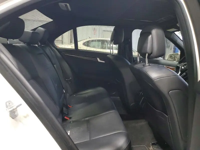 2012 MERCEDES-BENZ C 300 4MATIC  