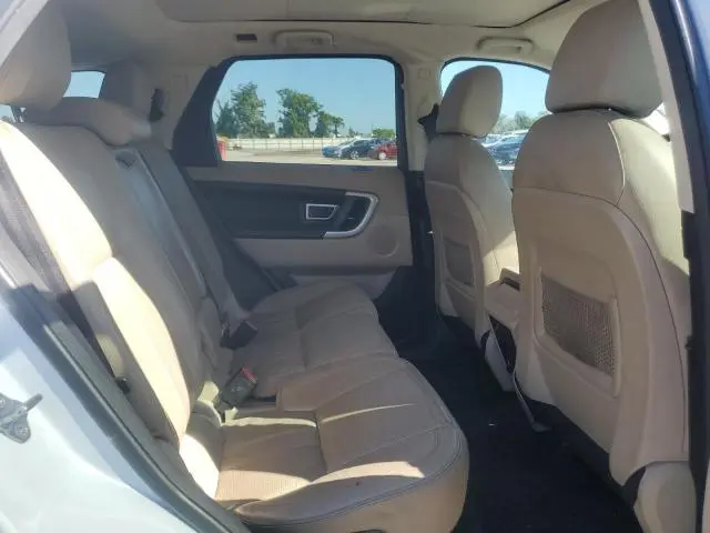 2017 LAND ROVER DISCOVERY SPORT HSE  