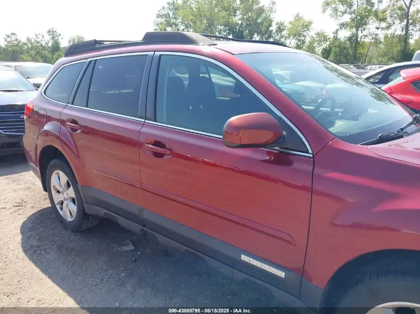 2012 SUBARU OUTBACK 2.5I PREMIUM