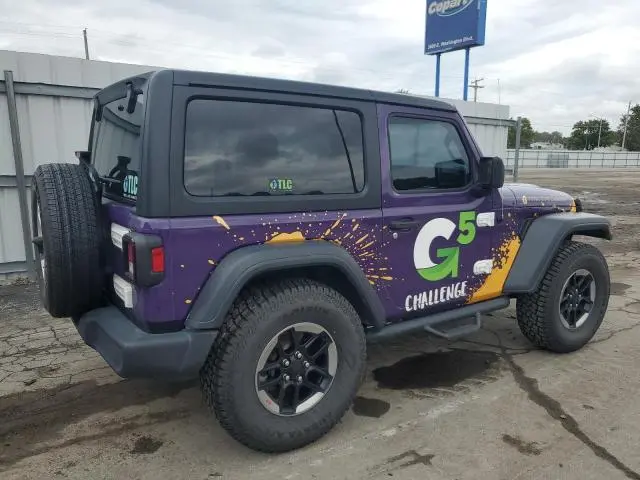 2020 JEEP WRANGLER SPORT  