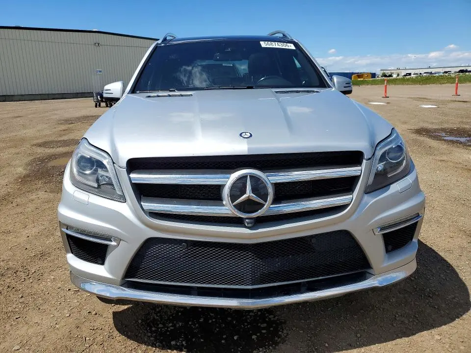 2015 MERCEDES-BENZ GL 550 4MATIC  