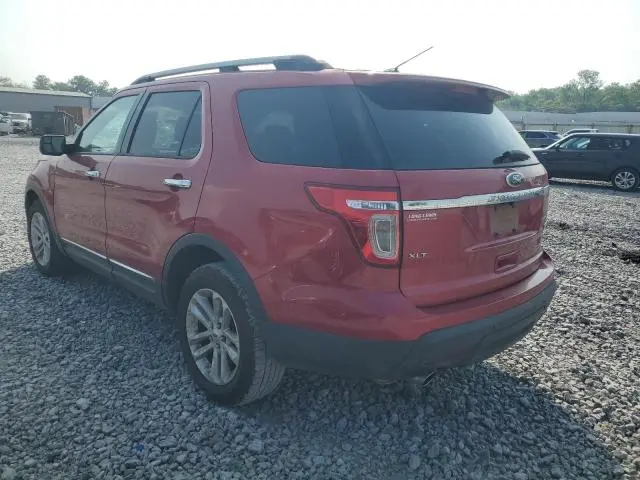 2012 FORD EXPLORER XLT  