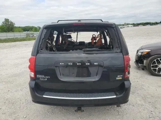 2018 DODGE GRAND CARAVAN SXT  