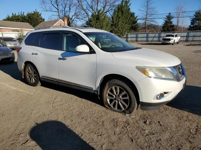 2013 NISSAN PATHFINDER S  