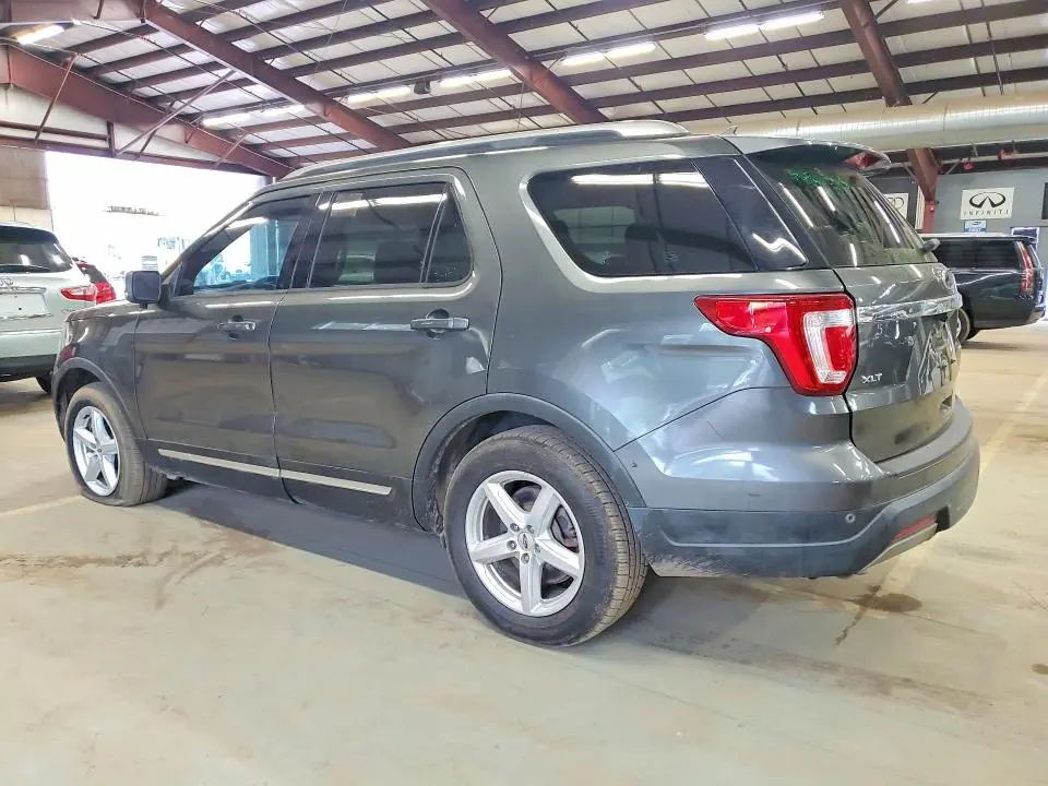2019 FORD EXPLORER XLT  