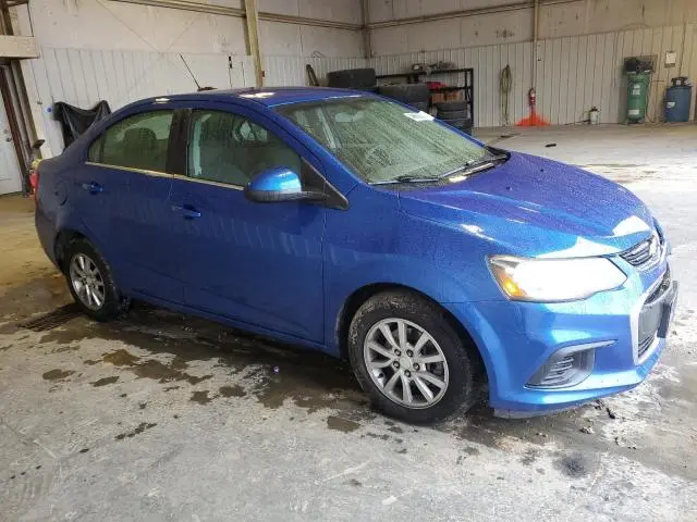 2017 CHEVROLET SONIC LT