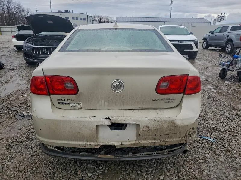 2010 BUICK LUCERNE CXL  
