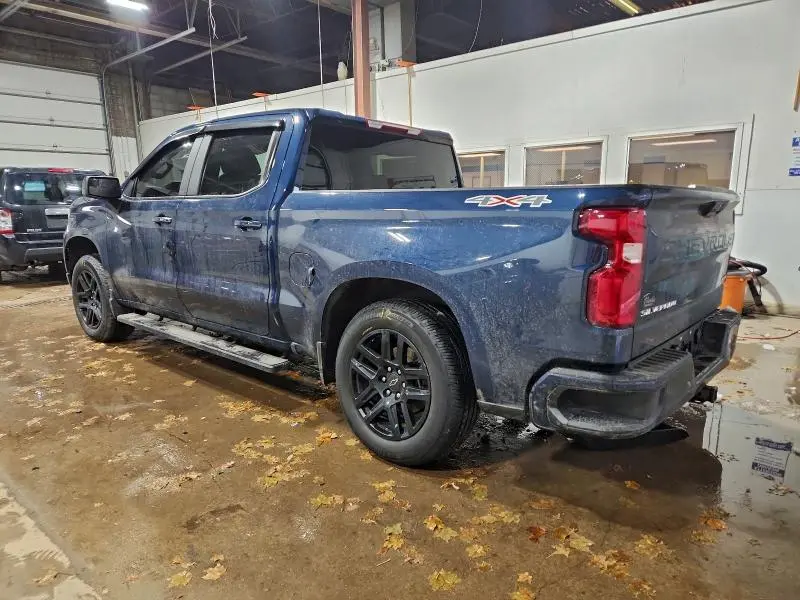 2022 CHEVROLET SILVERADO K1500 RST  