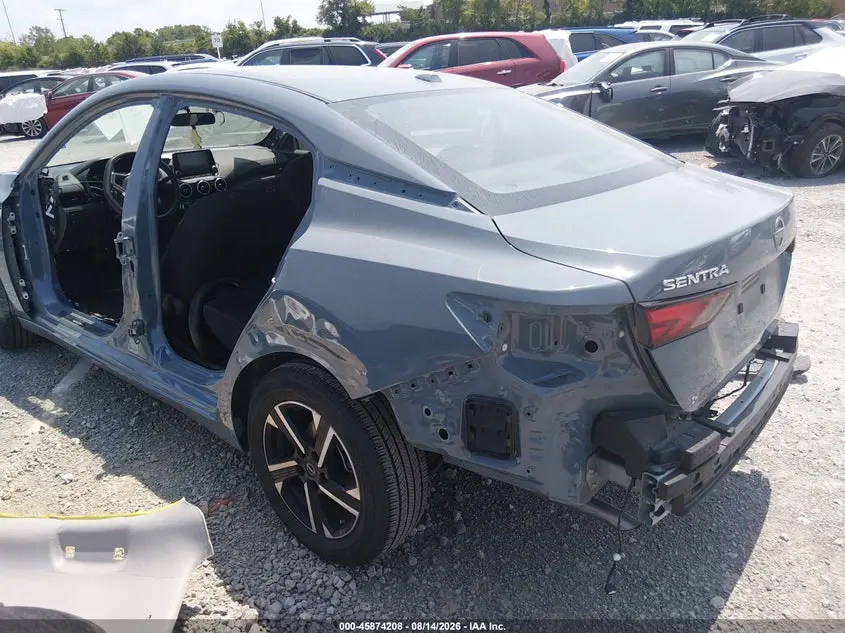 2025 NISSAN SENTRA SV