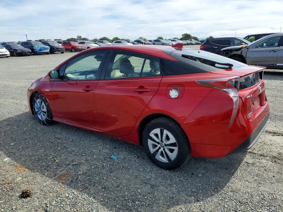 2018 TOYOTA PRIUS FOUR  