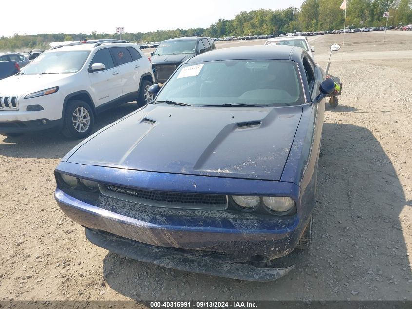 2013 DODGE CHALLENGER SXT