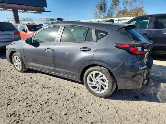 2025 SUBARU IMPREZA   