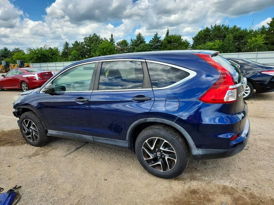 2016 HONDA CR-V SE  