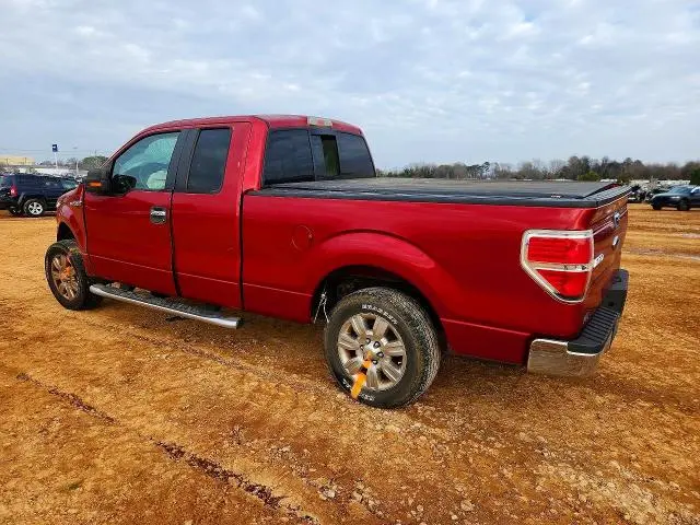 2010 FORD F150 SUPER CAB  