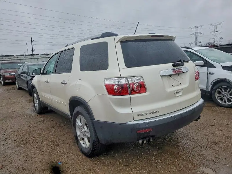 2010 GMC ACADIA SLE  