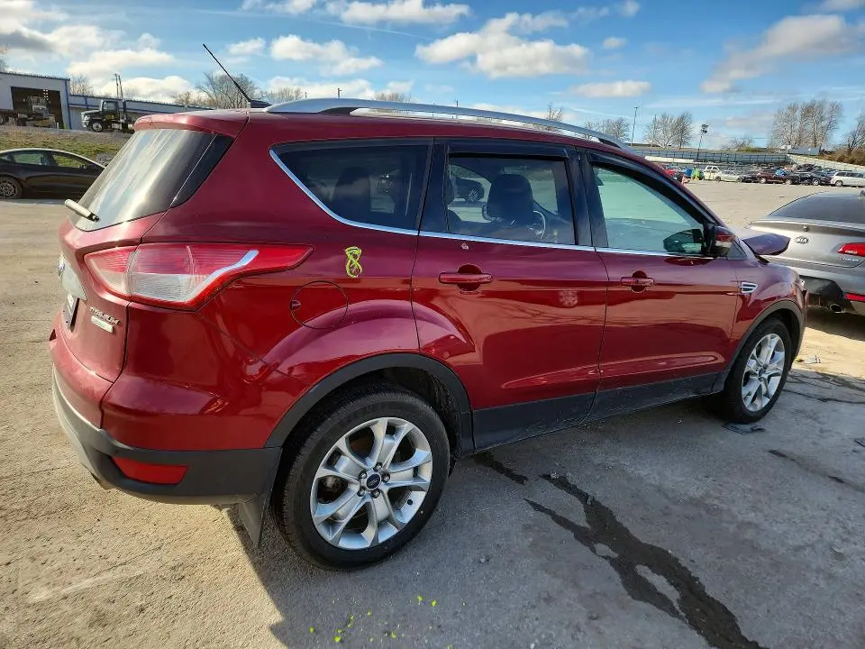 2016 FORD ESCAPE TITANIUM  