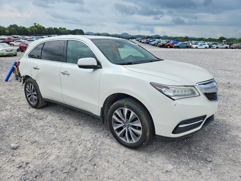 2016 ACURA MDX TECHNOLOGY  