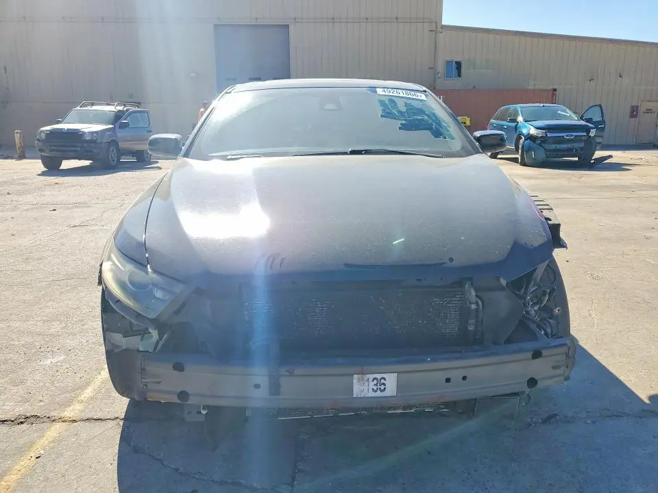 2015 FORD TAURUS SHO  