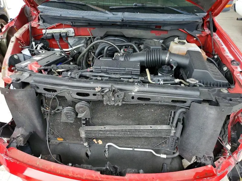 2010 FORD F150 SUPERCREW  
