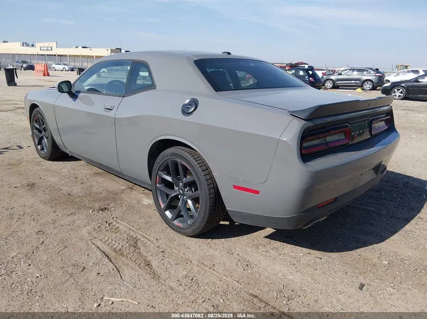 2019 DODGE CHALLENGER SXT