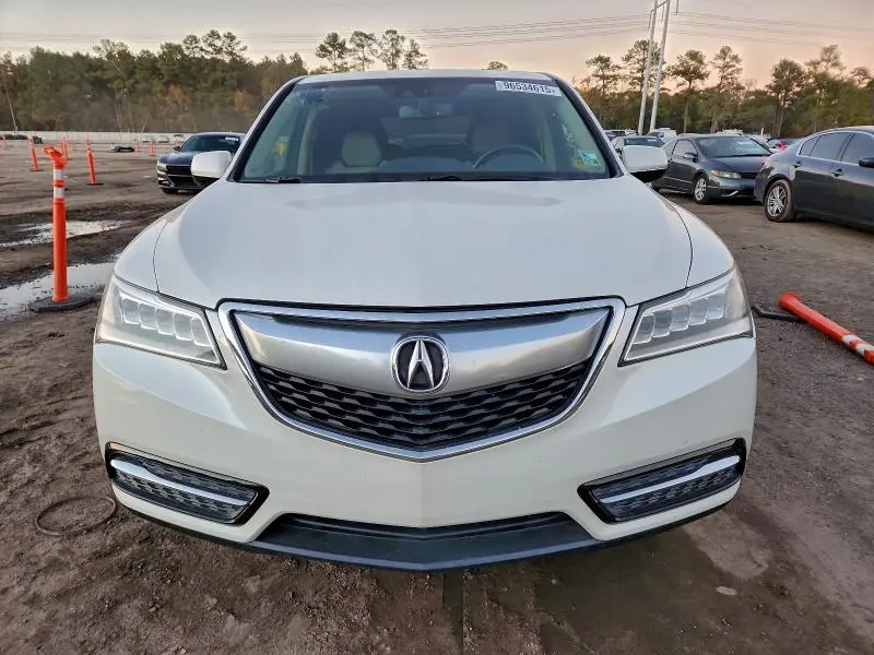 2014 ACURA MDX TECHNOLOGY  