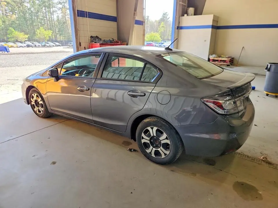 2013 HONDA CIVIC HYBRID  